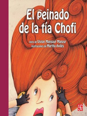 cover image of El peinado de la tía Chofi